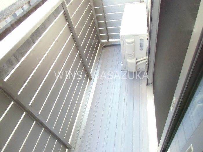 サンハイム ベランダ