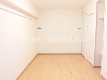 メインステージ桜上水 ベッドルーム