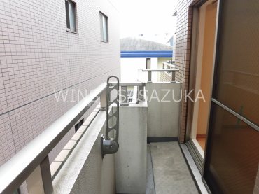 メインステージ桜上水 ベランダ