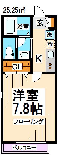 Luce e Limone  間取り