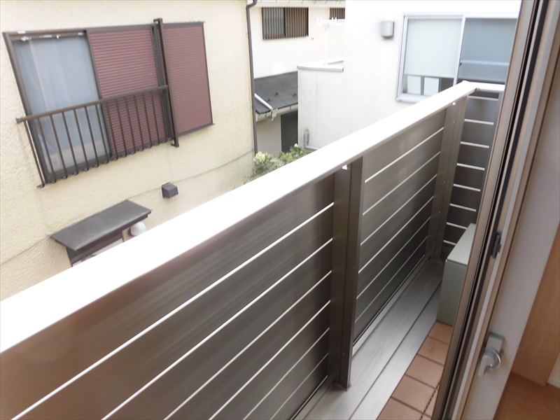 Luce e Limone  ベランダ