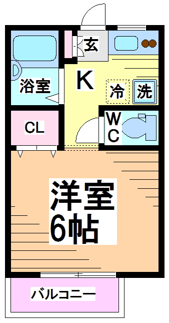 2nd PLANET 間取り