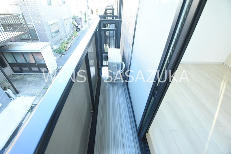 2nd PLANET ベランダ