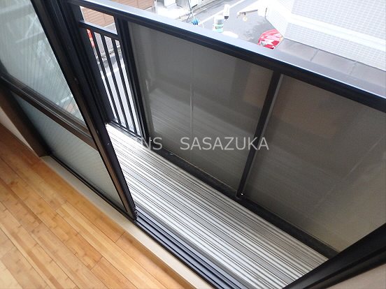 2nd PLANET ベランダ