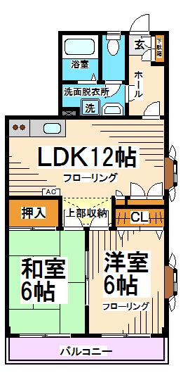 グランデエル 間取り