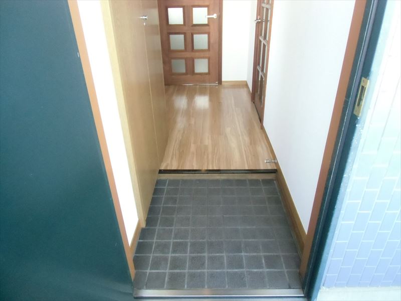 グランデエル 玄関