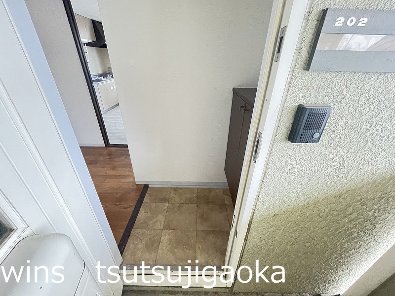 リブレーヌ　ドゥ 玄関