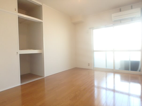 第二コーポ横田 ベッドルーム