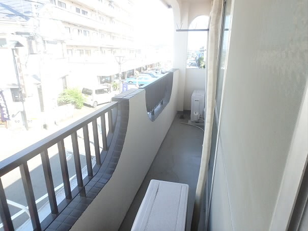 第二コーポ横田 ベランダ