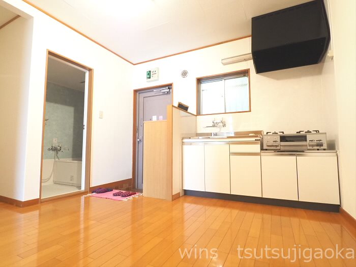 第二コーポ横田 リビング