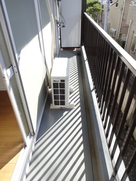 第二コーポ横田 ベランダ