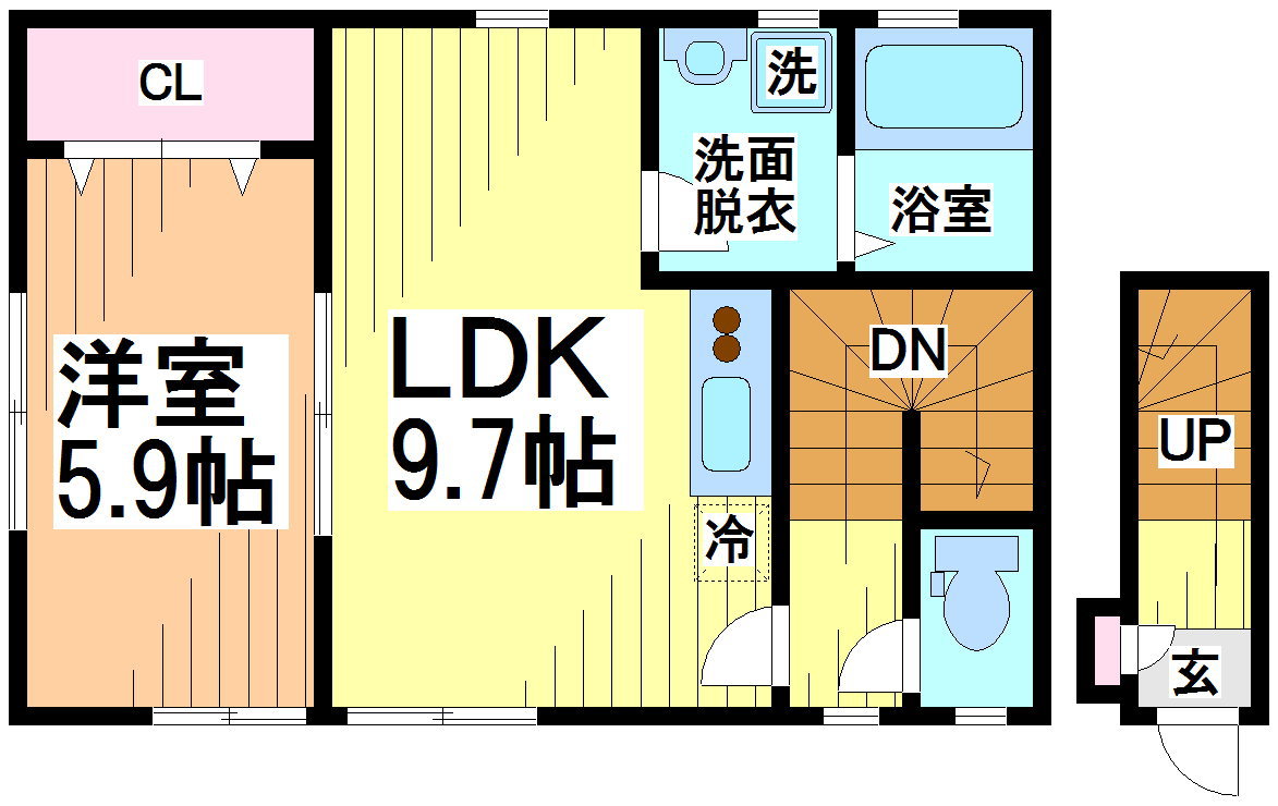 greensouffler 間取り