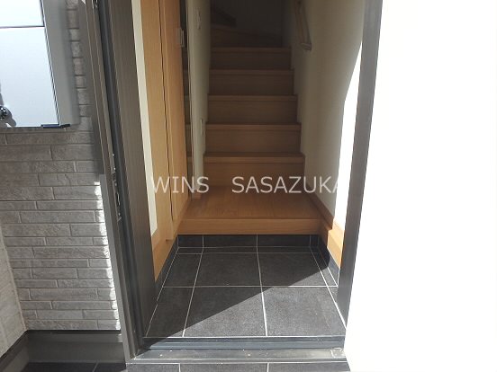 greensouffler 玄関