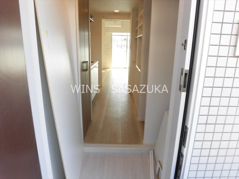 YOU　I　COURT 玄関