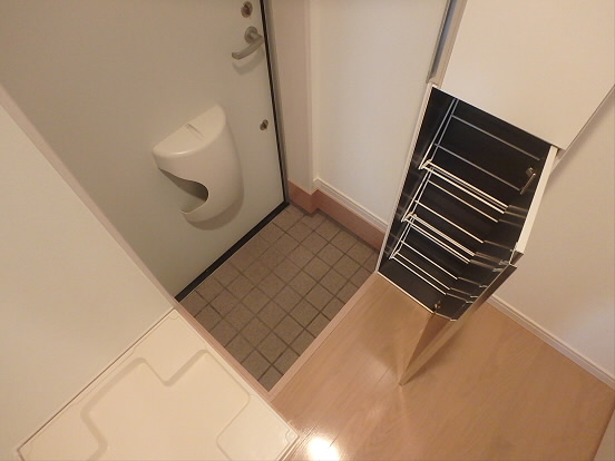 コンフォート笹塚 玄関