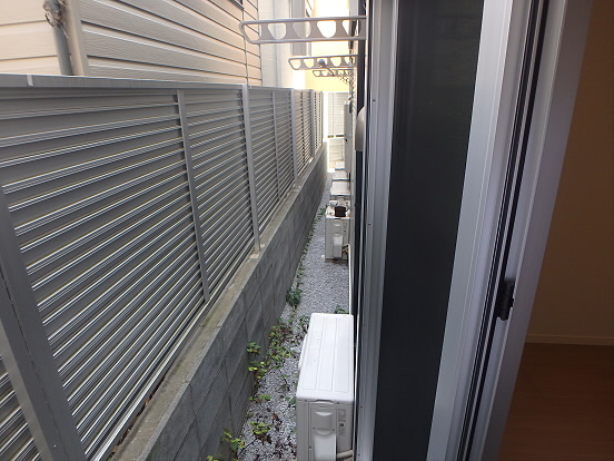 コンフォート笹塚 ベランダ