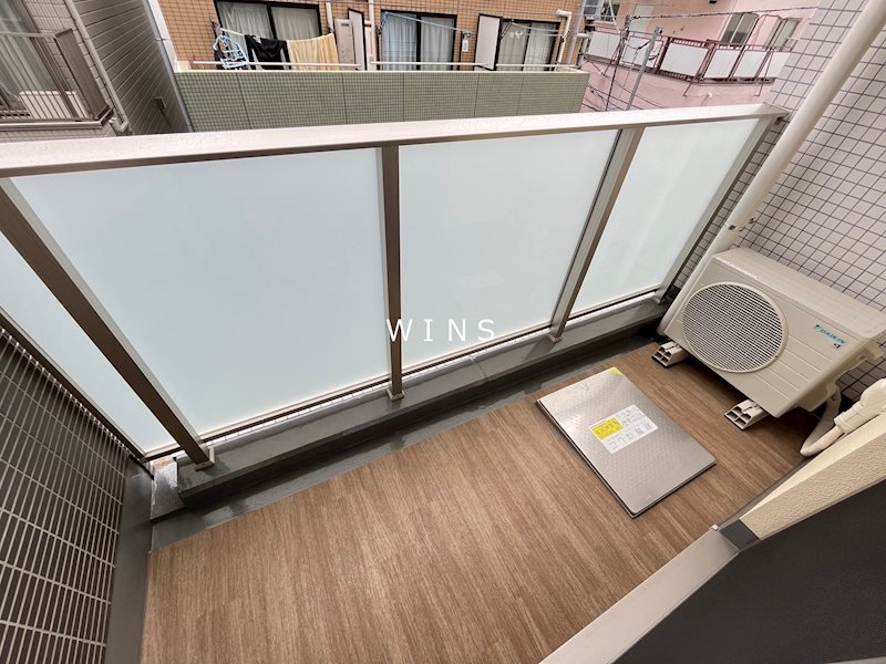 クレストコート渋谷笹塚 ベランダ