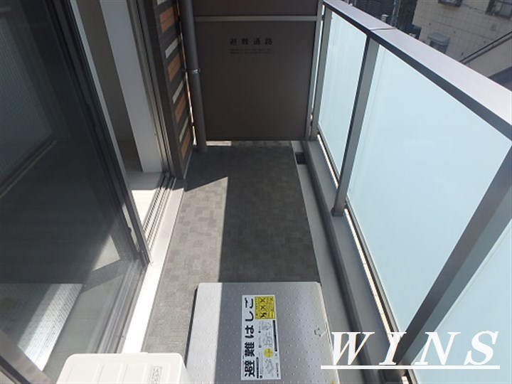 ブライズ杉並和泉  ベランダ