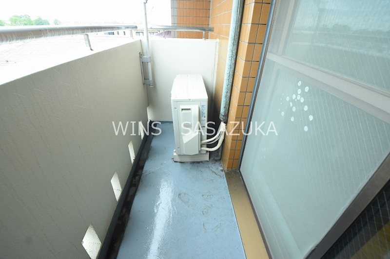 クレスト和泉 ベランダ