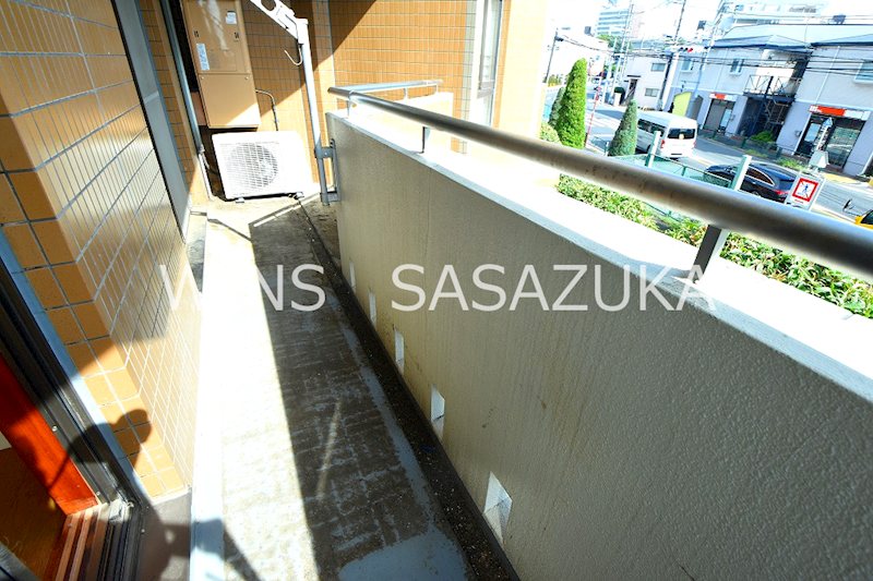 クレスト和泉 ベランダ