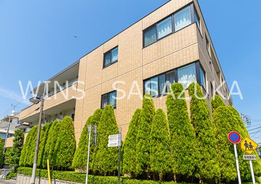 アンソレイユ代々木上原 外観