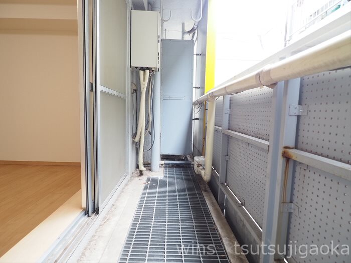 月村マンションNO.1 ベランダ