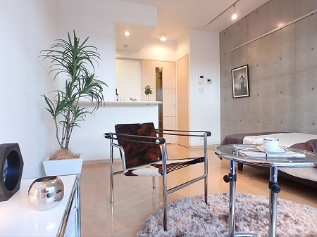 メゾン２１ ベッドルーム