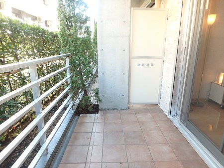 メゾン２１ ベランダ