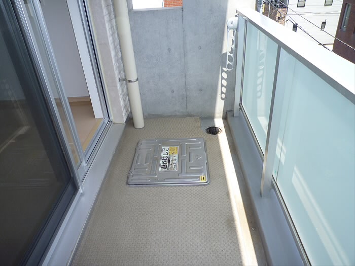 メゾン２１ ベランダ