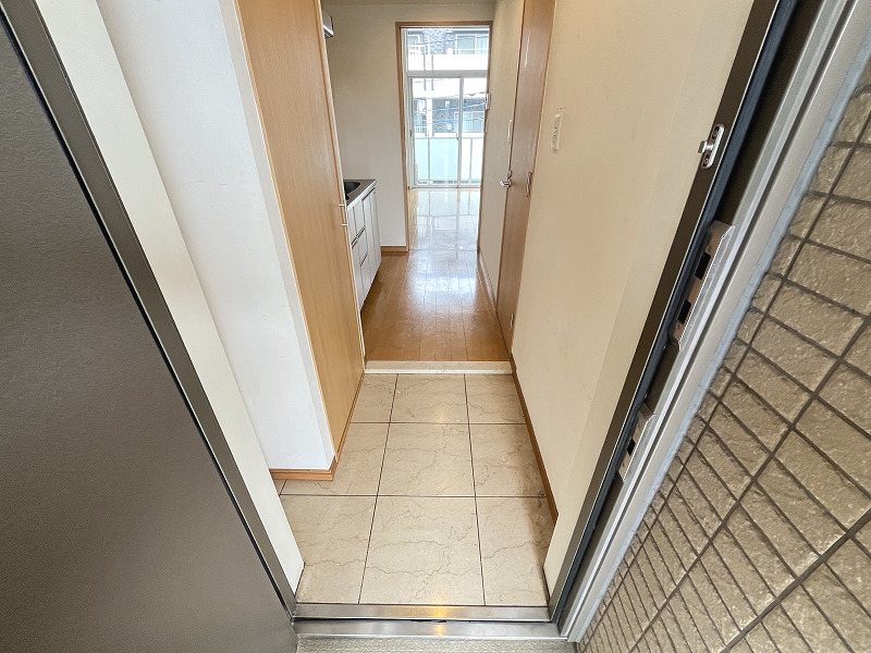 メゾン２１ 玄関