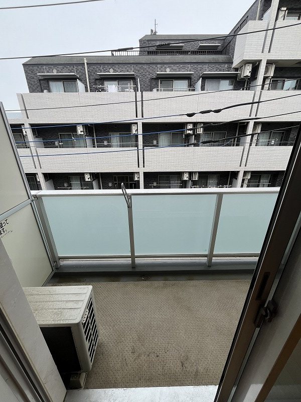 メゾン２１ ベランダ