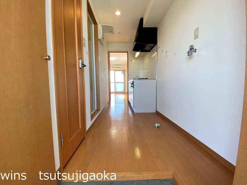 ドゥ・ベルジュール 玄関