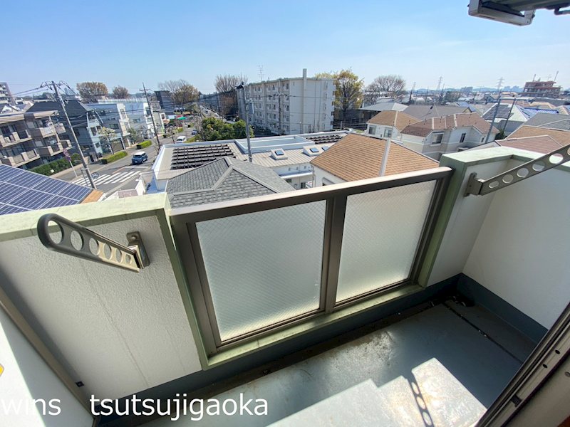 ドゥ・ベルジュール ベランダ