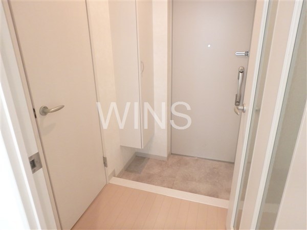 ラフィネール　 玄関