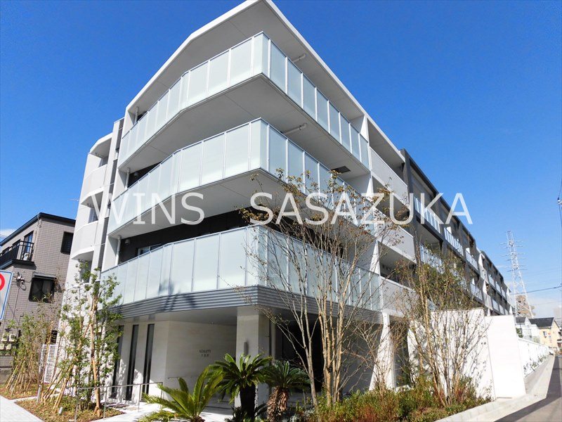 AZALETY上北沢  外観