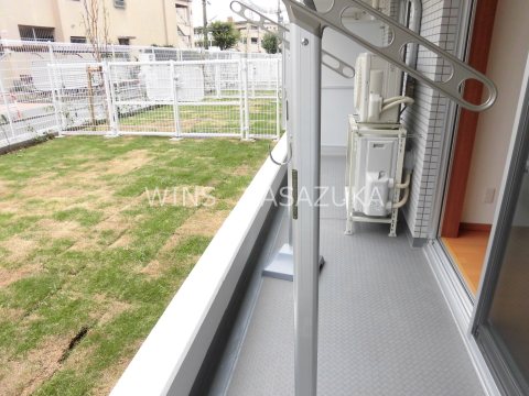 AZALETY上北沢  ベランダ