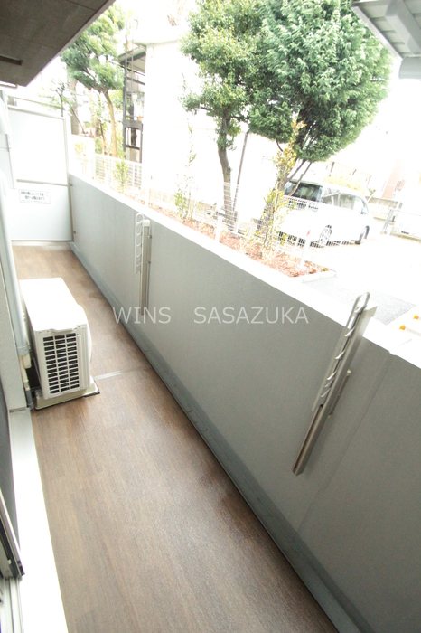 アリエッタ代々木上原 ベランダ