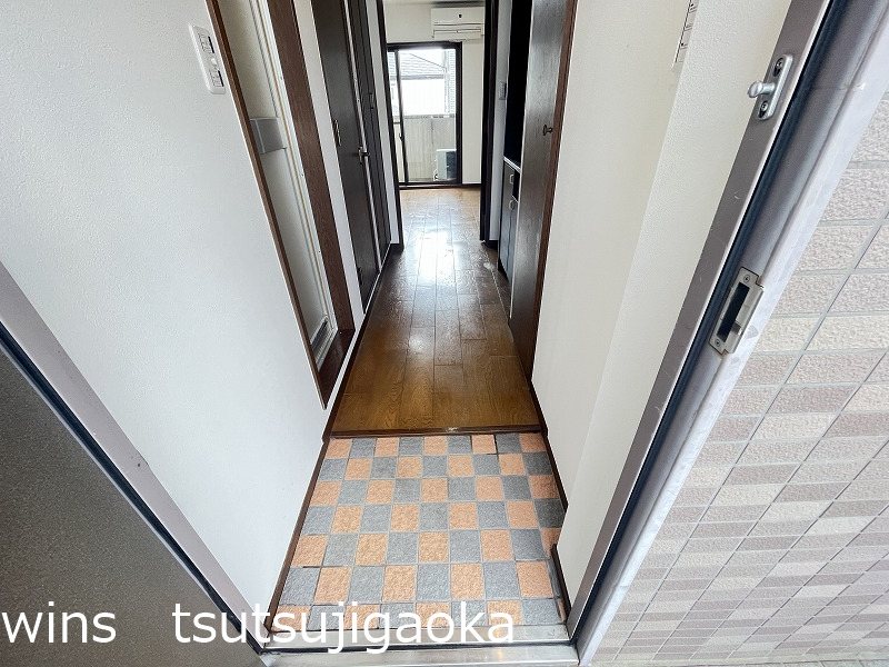 ル・グランブルーつつじヶ丘 玄関