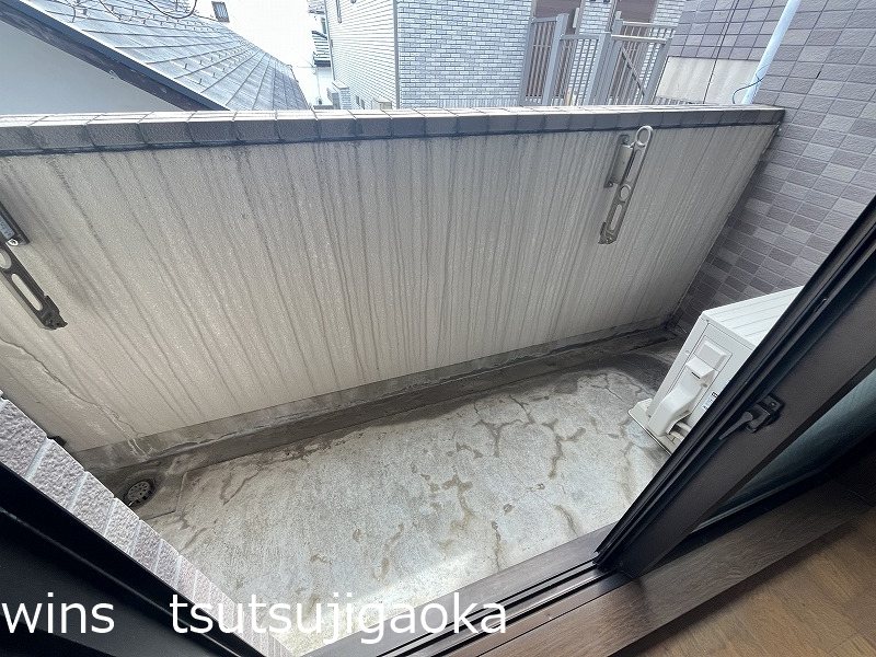 ル・グランブルーつつじヶ丘 ベランダ