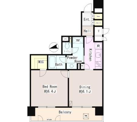 パーク・ノヴァ調布＝再契約型賃貸＝ 間取り