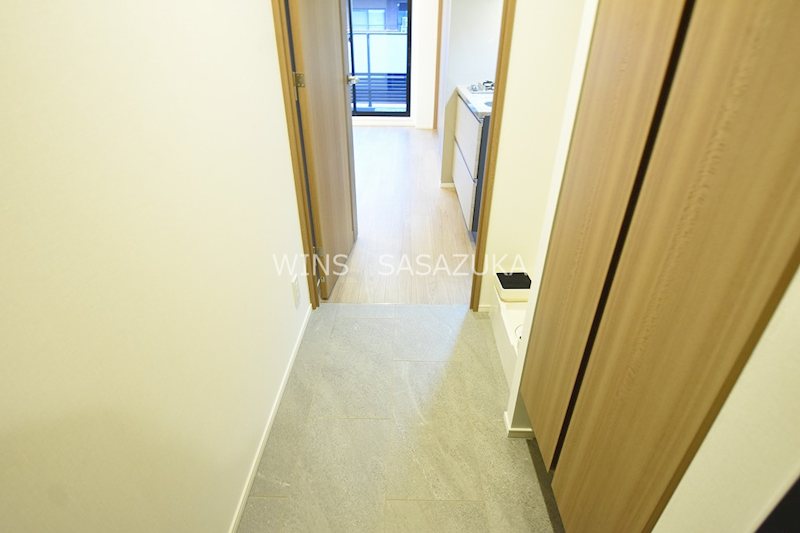 ザ・パークハビオ代々木 玄関