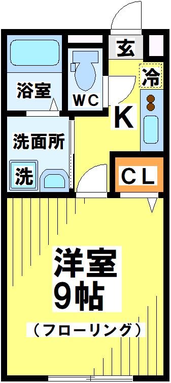 アムール里 間取り