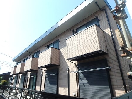 アムール里 外観