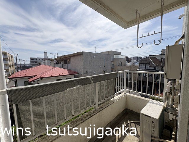 武蔵ハイツⅠ ベランダ