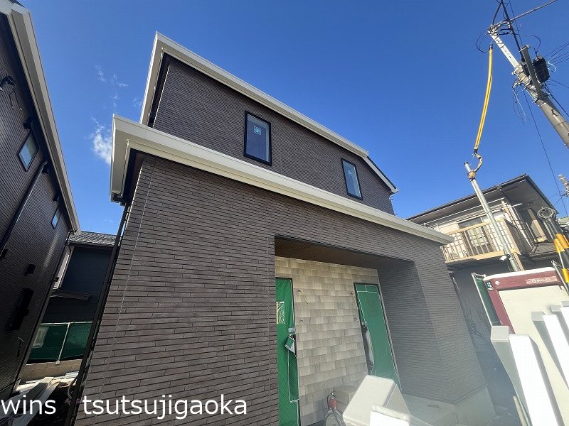 エムキース国領AB A2号室 外観