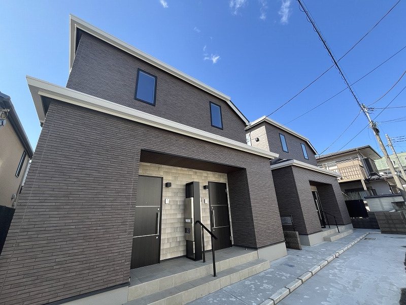 エムキース国領AB B2号室 外観