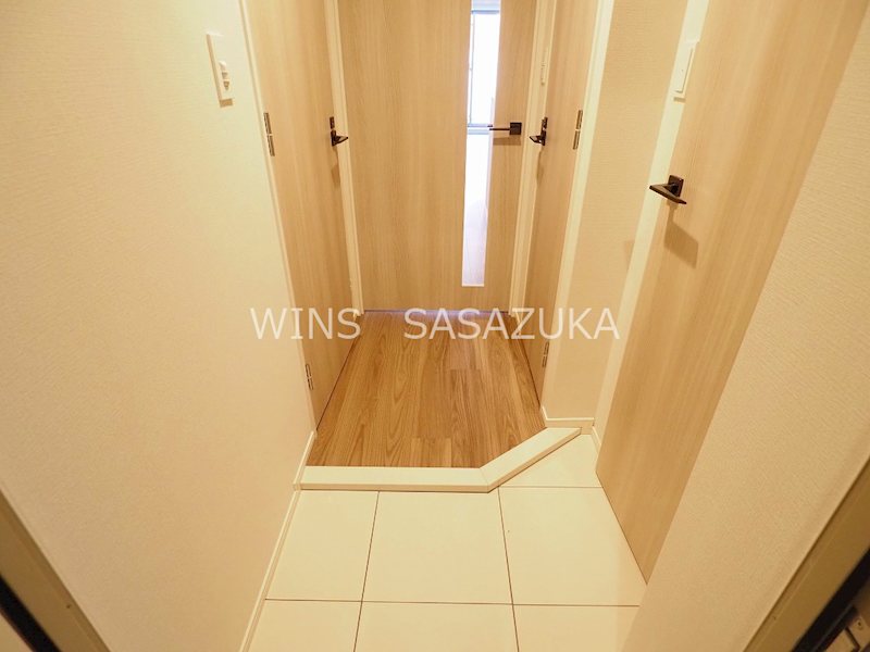 参宮橋ビューアパートメント 玄関