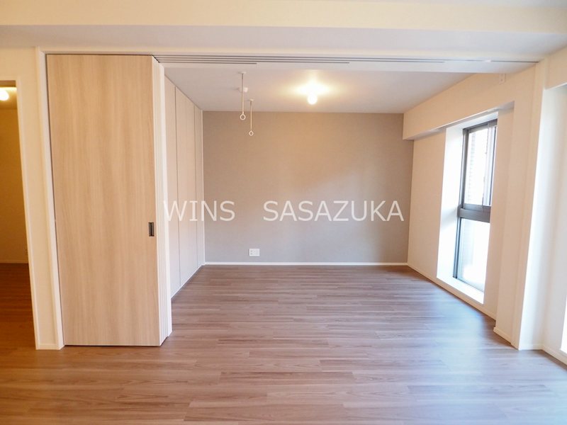 参宮橋ビューアパートメント ベッドルーム