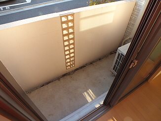 エルミタージュ南烏山  ベランダ