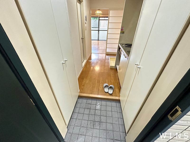 シルフィード 玄関